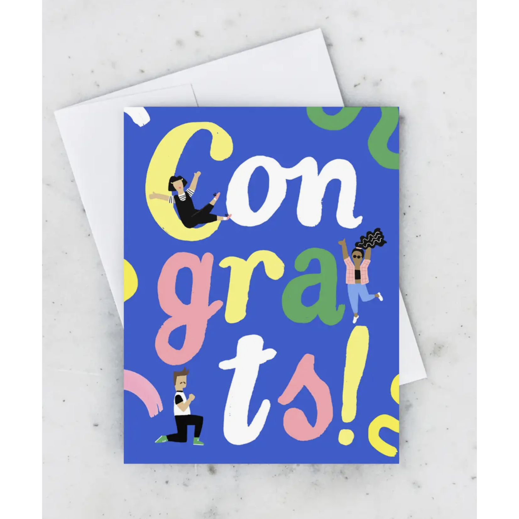 Idlewild Congrats Card