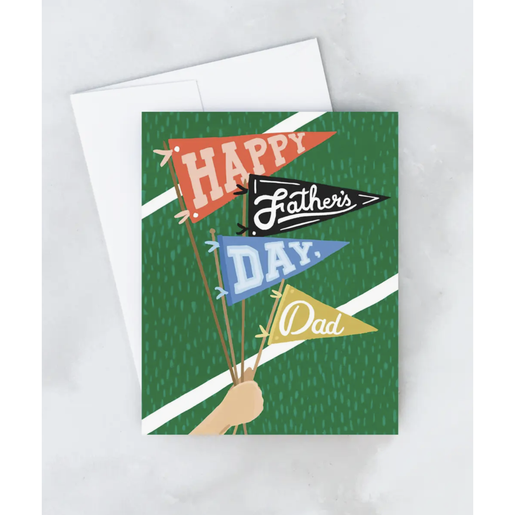 Idlewild Father's Day Pennants Card