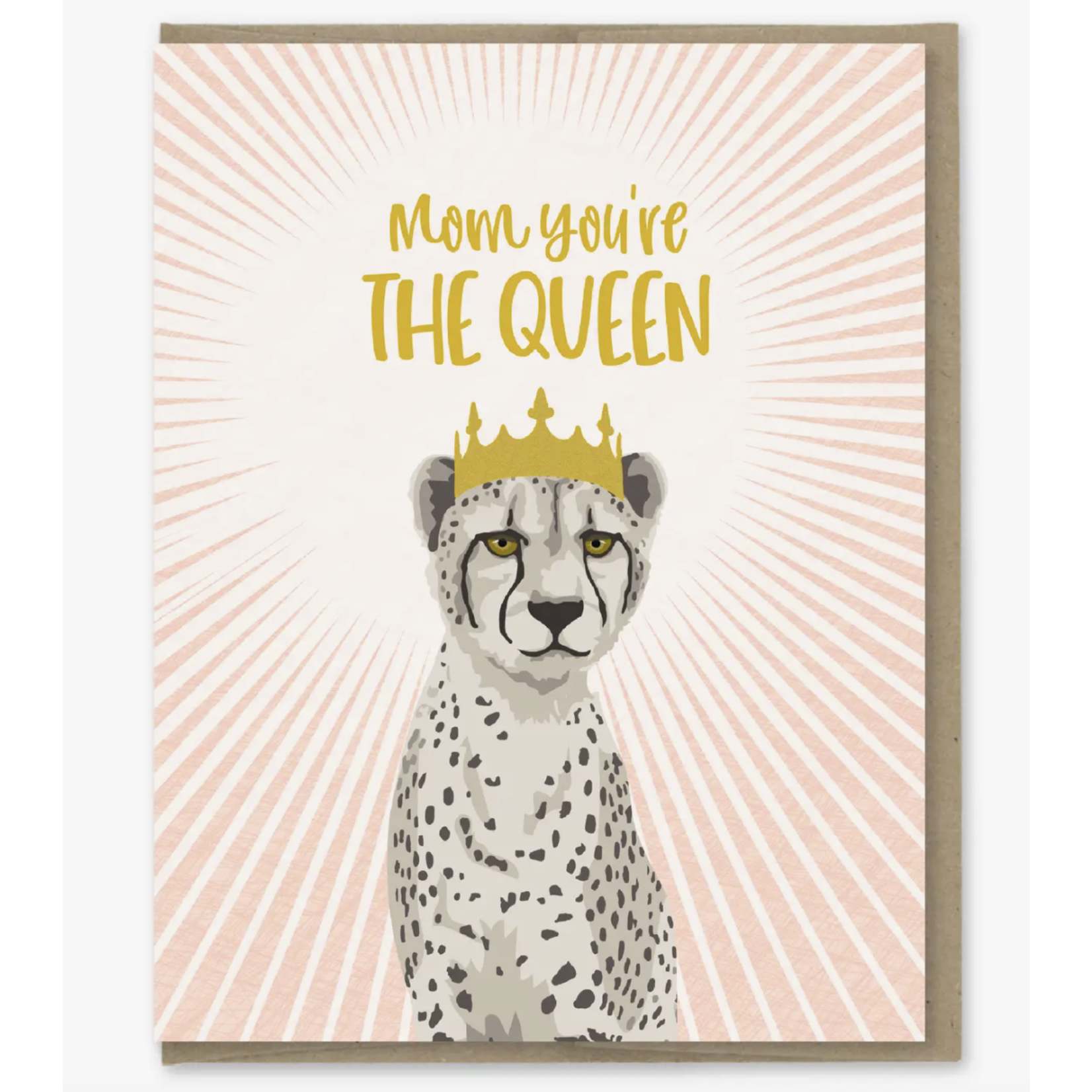 Modern Printed Matter The Queen Mom Card