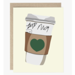 Drawn Goods Starbucks "Best Mom" Coffee Card