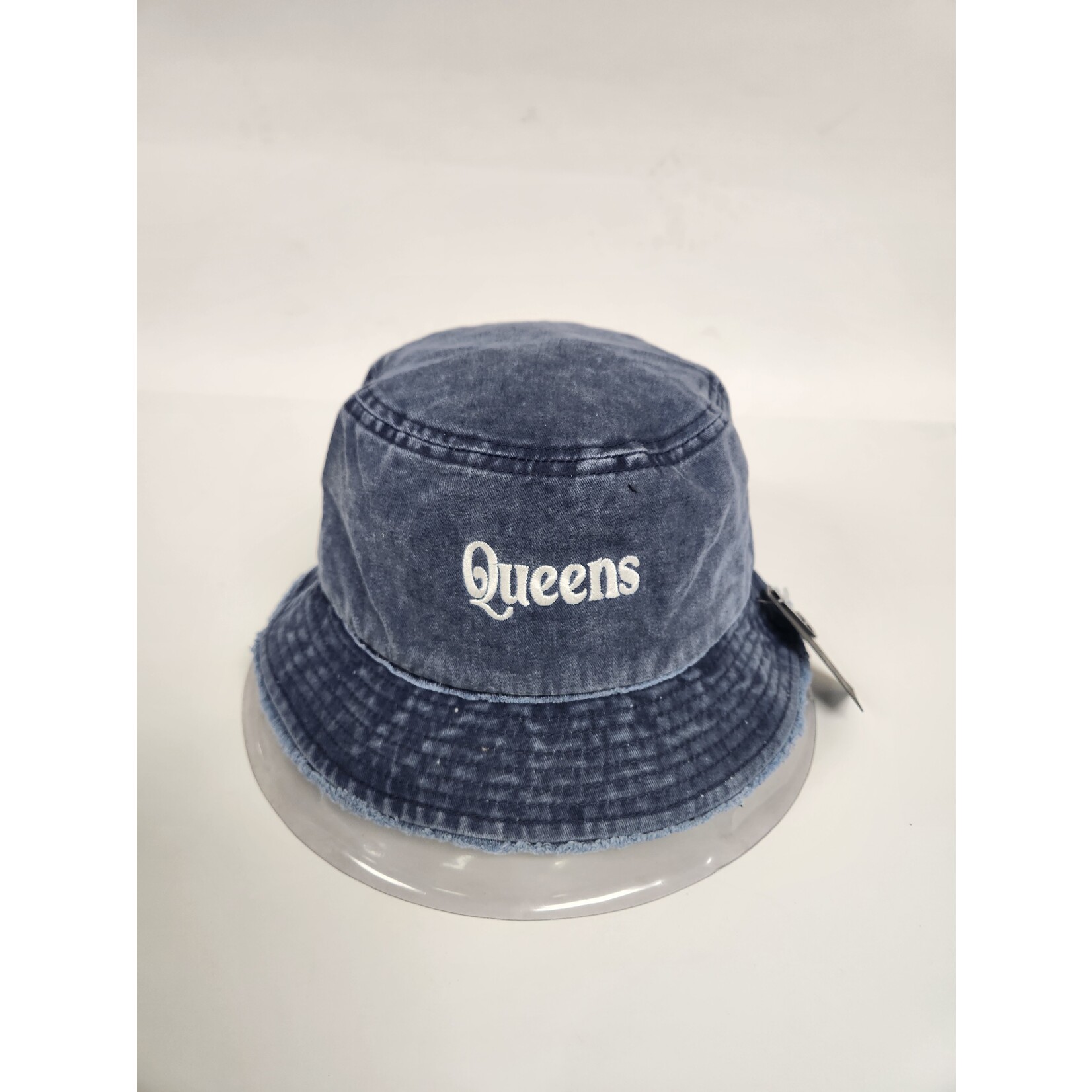 David & Young Queens Bucket Hat-Navy