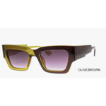 AJ Morgan WE MATCH Sunglasses  OLIVE/BROWN