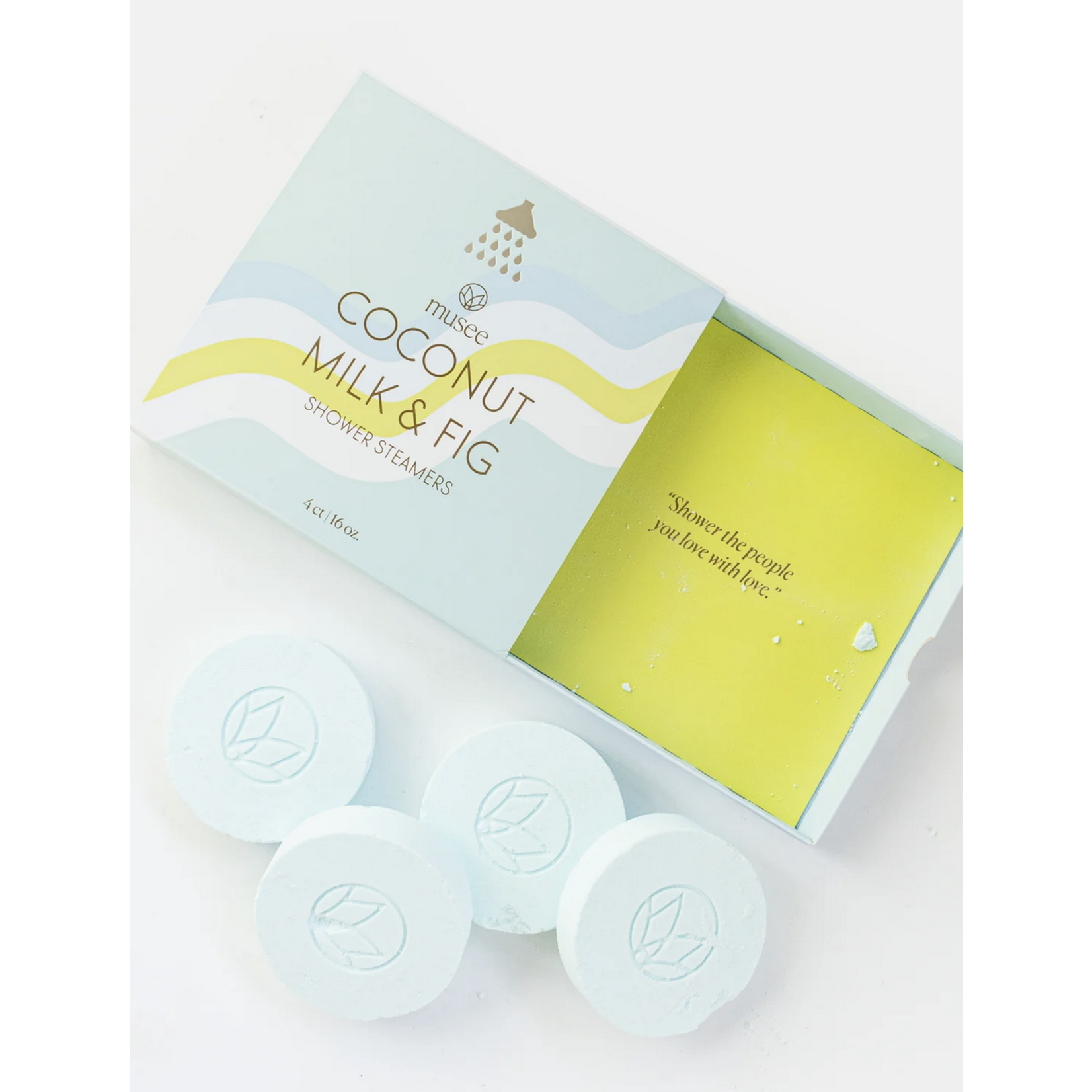 Musee Coconut Milk and Fig Shower Steamer