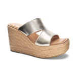 Chinese Laundry Next Door Wedge- Lt Gold - FINAL SALE