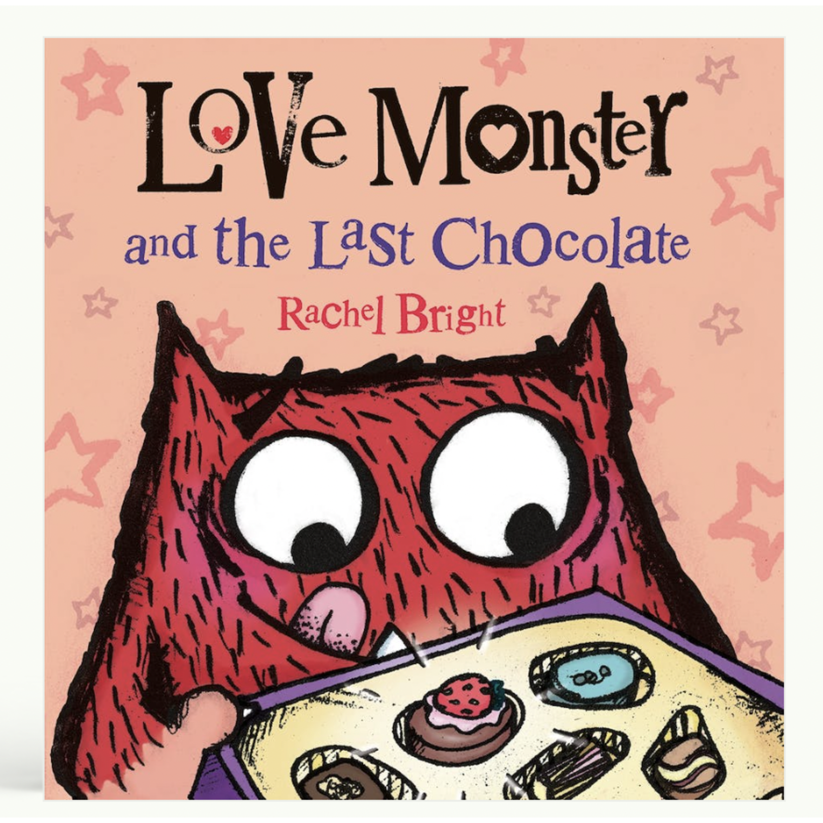Macmillan Love Monster and the Last Chocolate