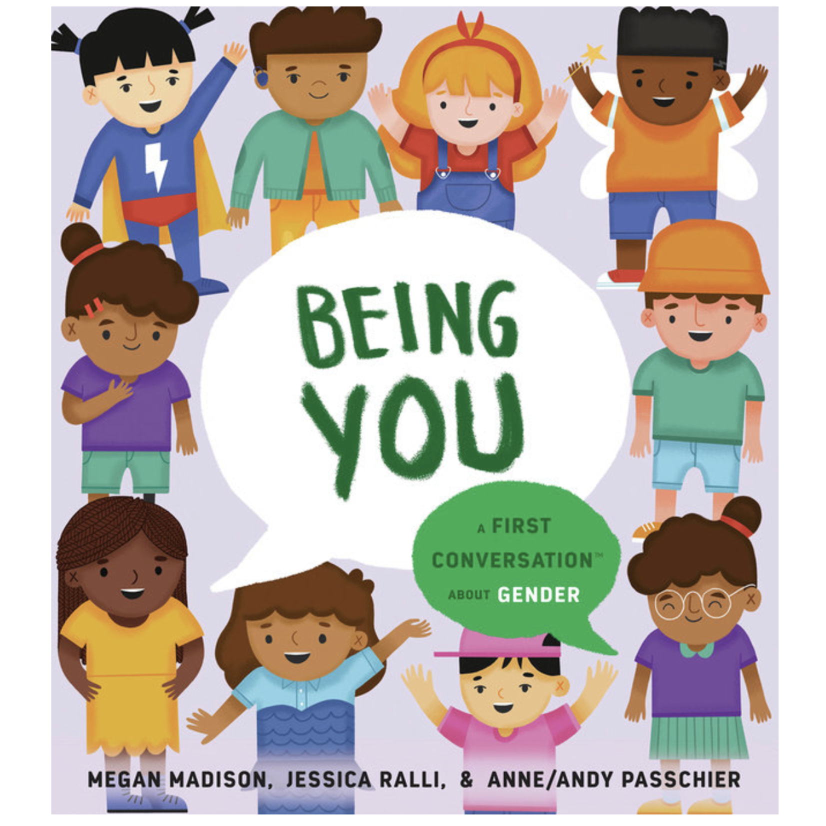 Penguin Random House Being You: A First Conversation About Gender