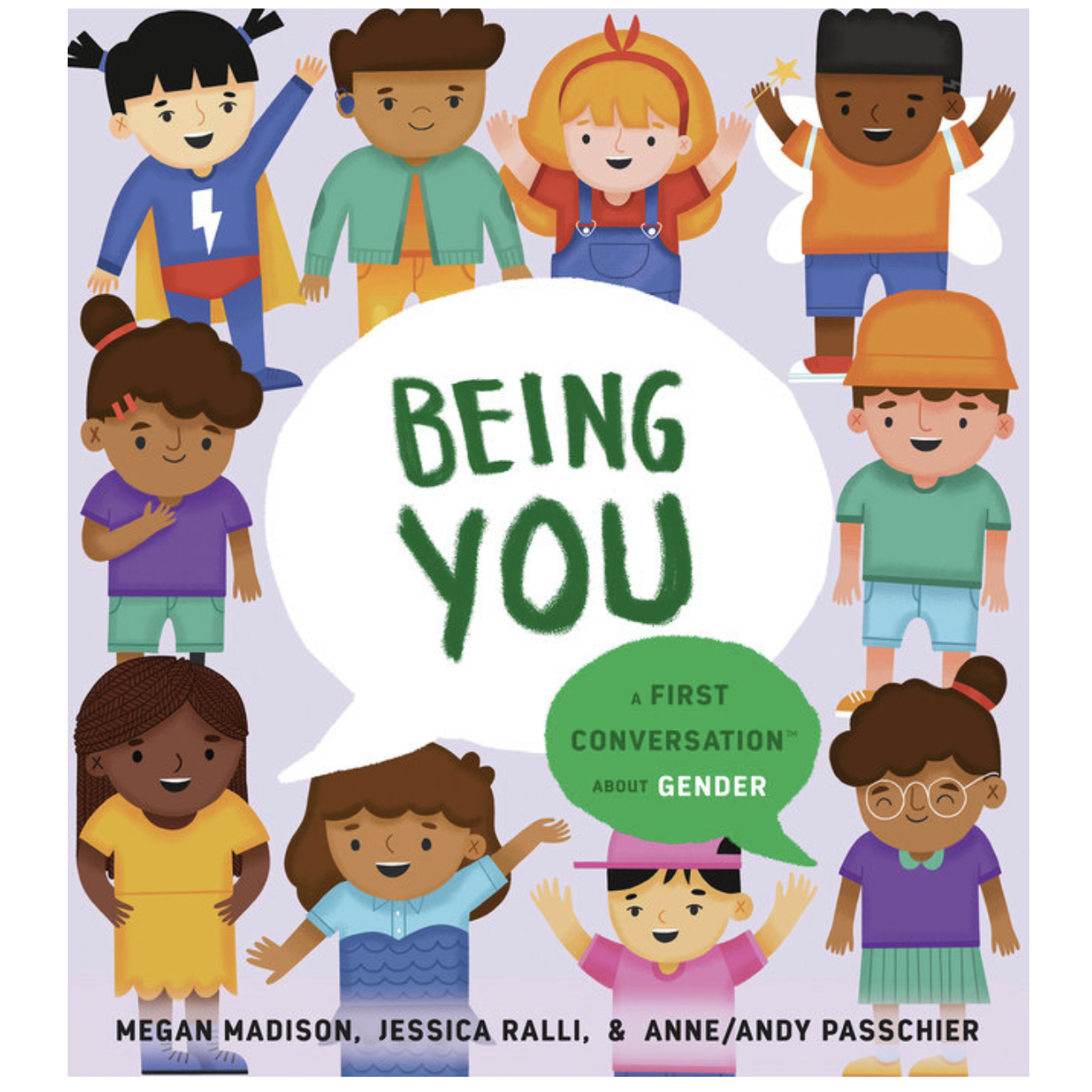 Penguin Random House Madison, Ralli-Being You: A First Conversation About Gender