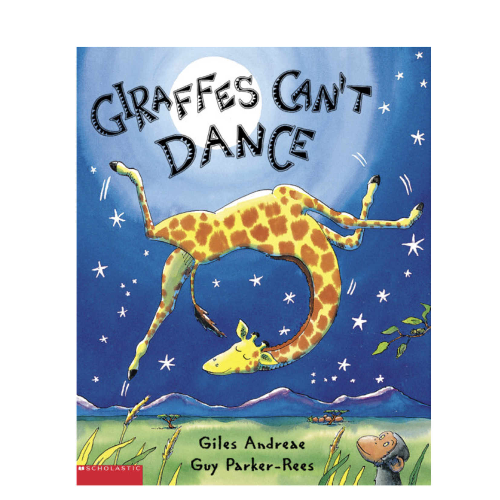 Scholastic Books GIRAFFES CAN'T DANCE (HARDCOVER)