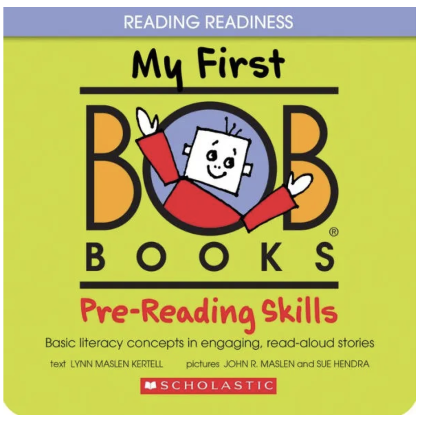 Scholastic Books MY FIRST BOB BOOKS: PRE-READING  SKILLS