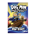 Scholastic Books Dog Man #11: Twenty Thousand Fleas Under the Sea