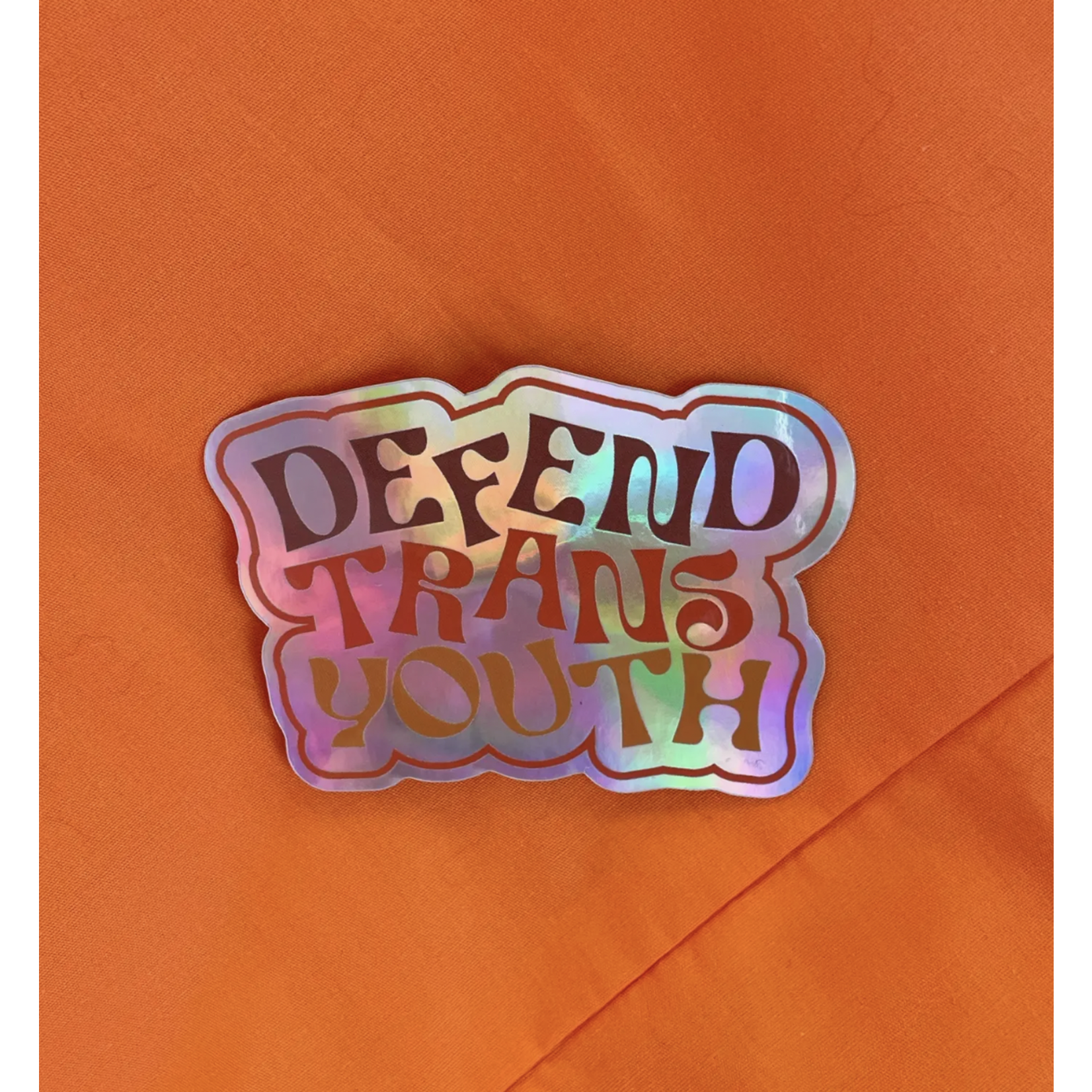 Ash + Chess Sticker - Defend Trans Youth