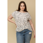 Gilli Mira Knotted Top-Cream
