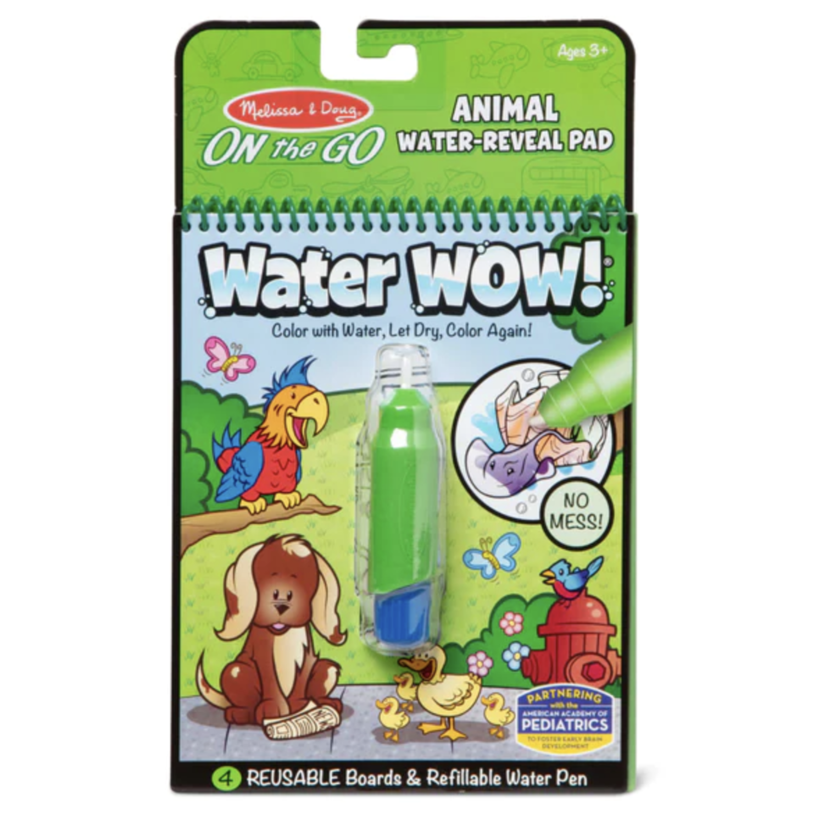 Melissa & Doug Water Wow! - Animals