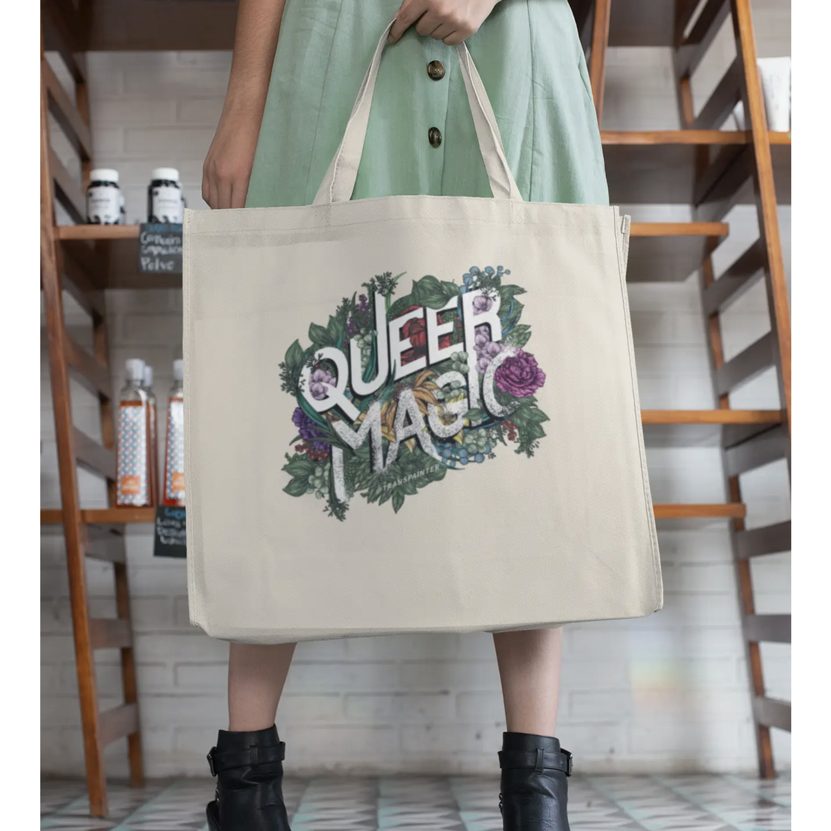 Transpainter Queer Magic Tote Bag