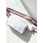 Rainbow Certified Rainbow Belt Bag - White