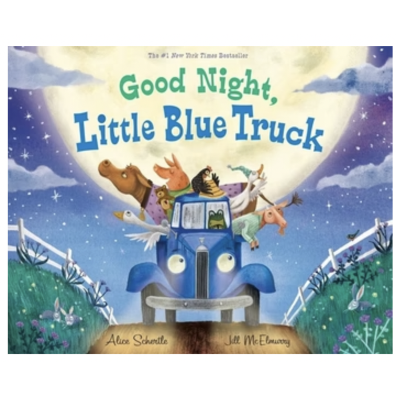 Harper Collins Good Night, Little Blue Truck