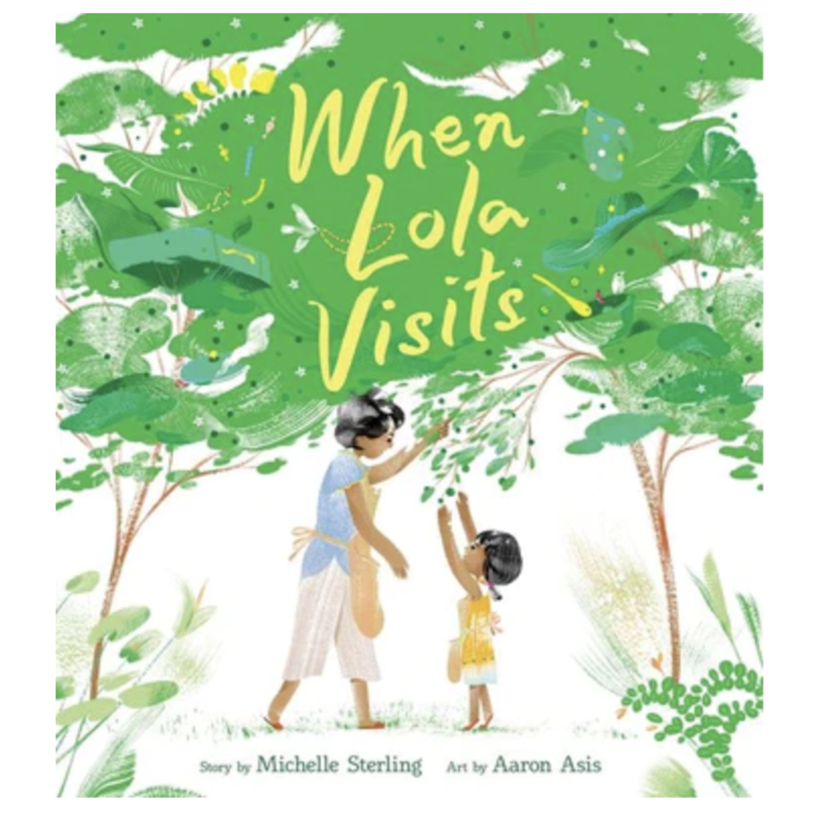 Harper Collins When Lola Visits