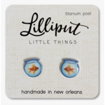 Lilliput Little Things Fishbowl Earrings
