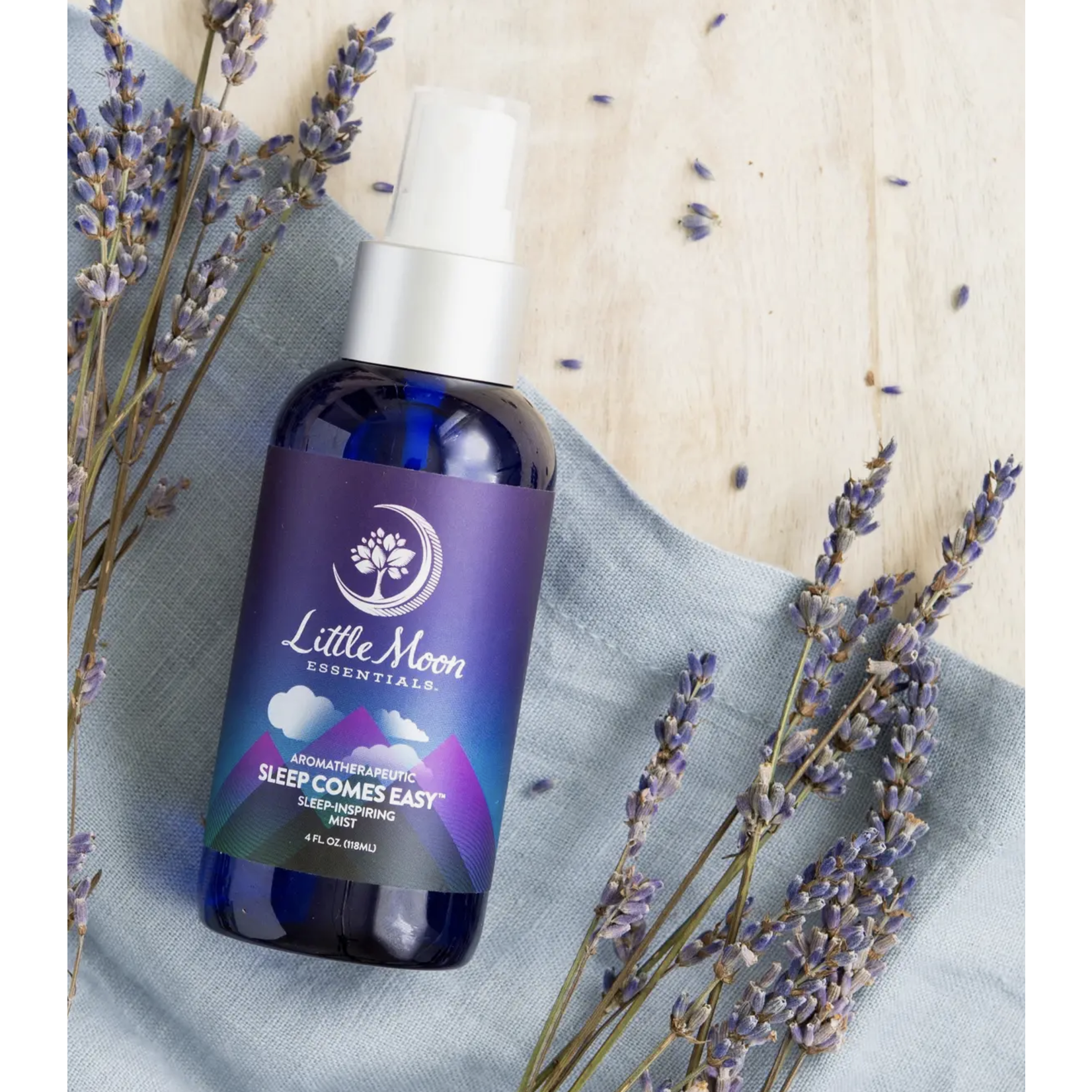 Little Moon Essentials Mist 4oz - Sleep Comes Easy