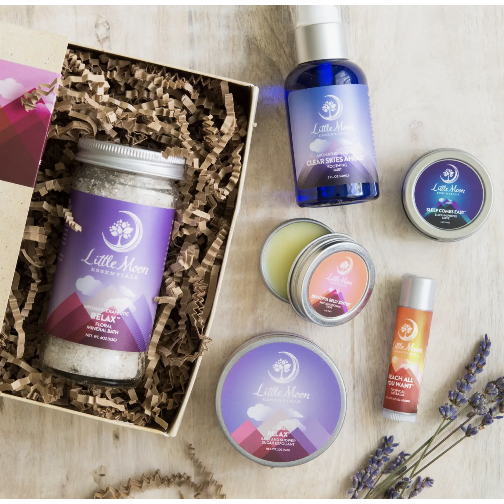Little Moon Essentials Mom's Survival Kit