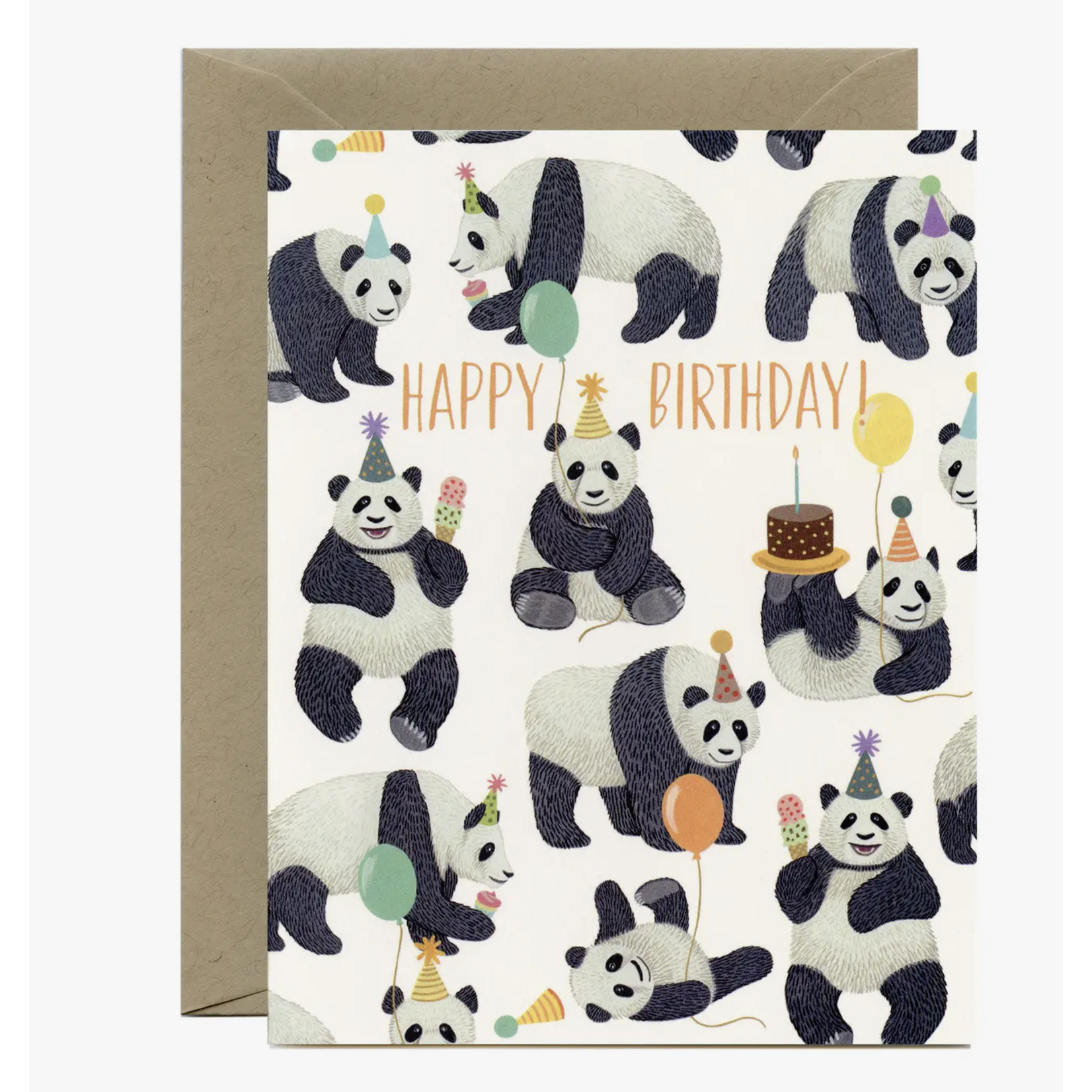 Yeppie Paper Pandas Galore Birthday Card