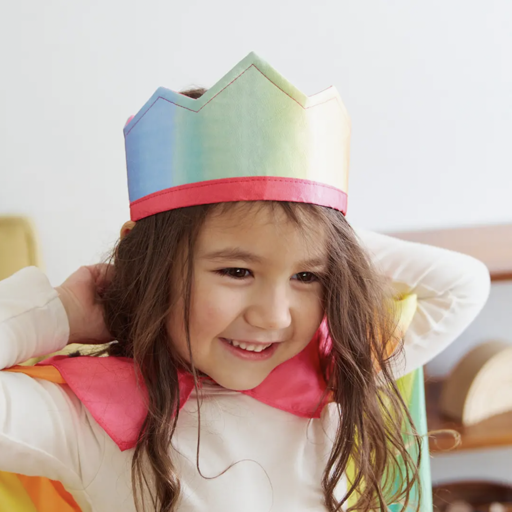 Sarah's Silks Silk Rainbow Crown