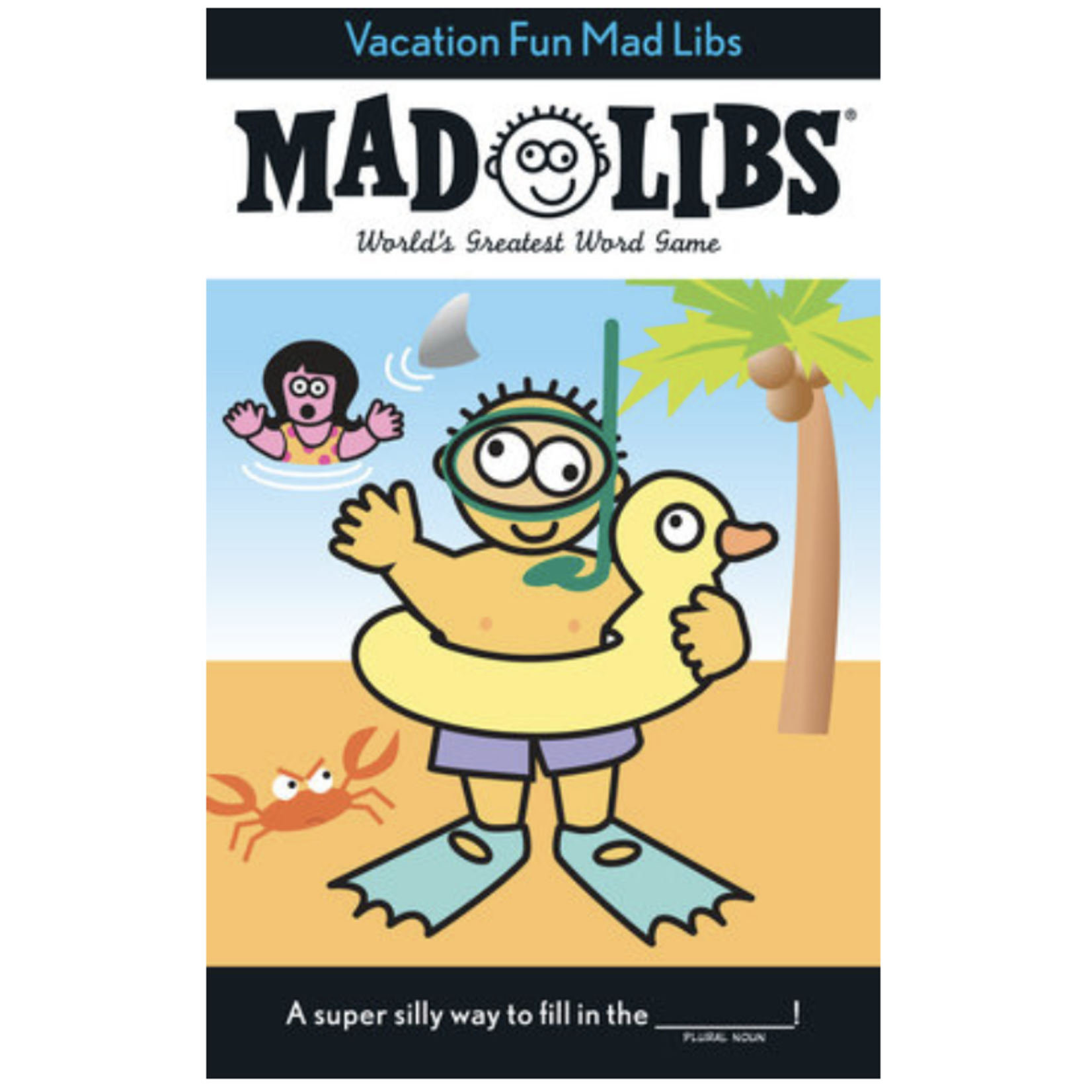 Penguin Random House VACATION FUN MAD LIBS