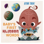 Simon & Schuster Star Trek: Baby's First Klingon Words