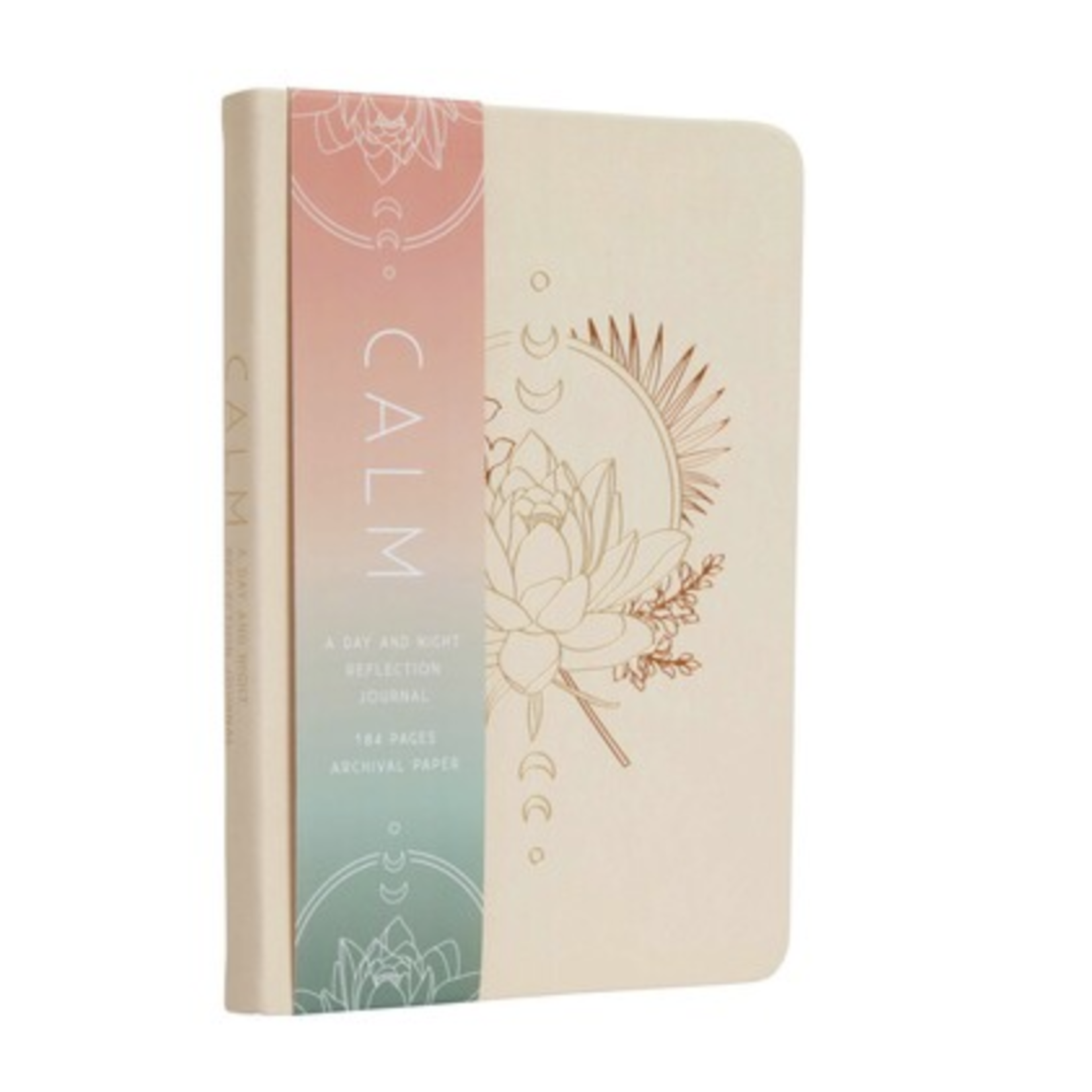 Simon & Schuster Calm A Day and Night Reflection Journal