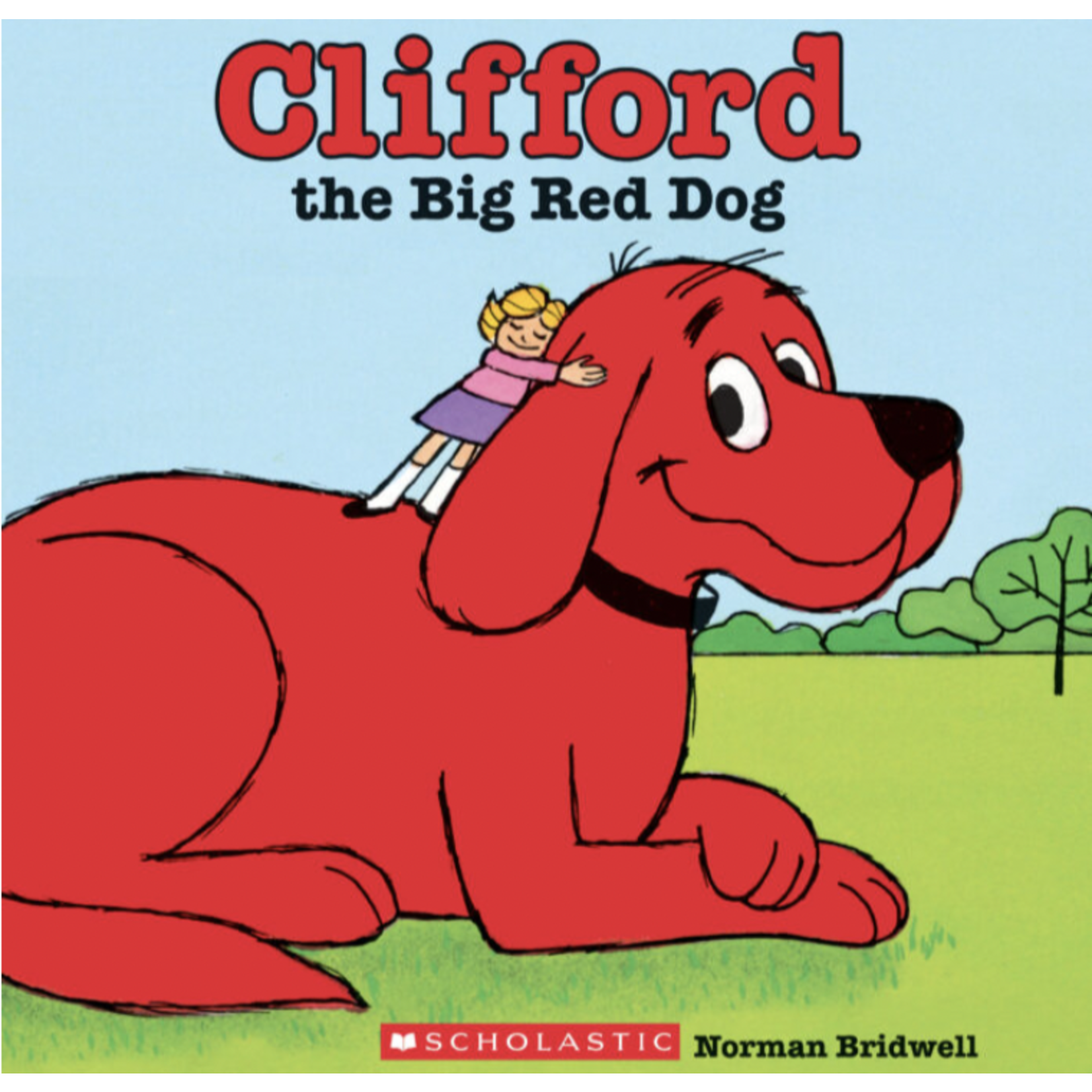 Scholastic Books Clifford The Big Red Dog-HC