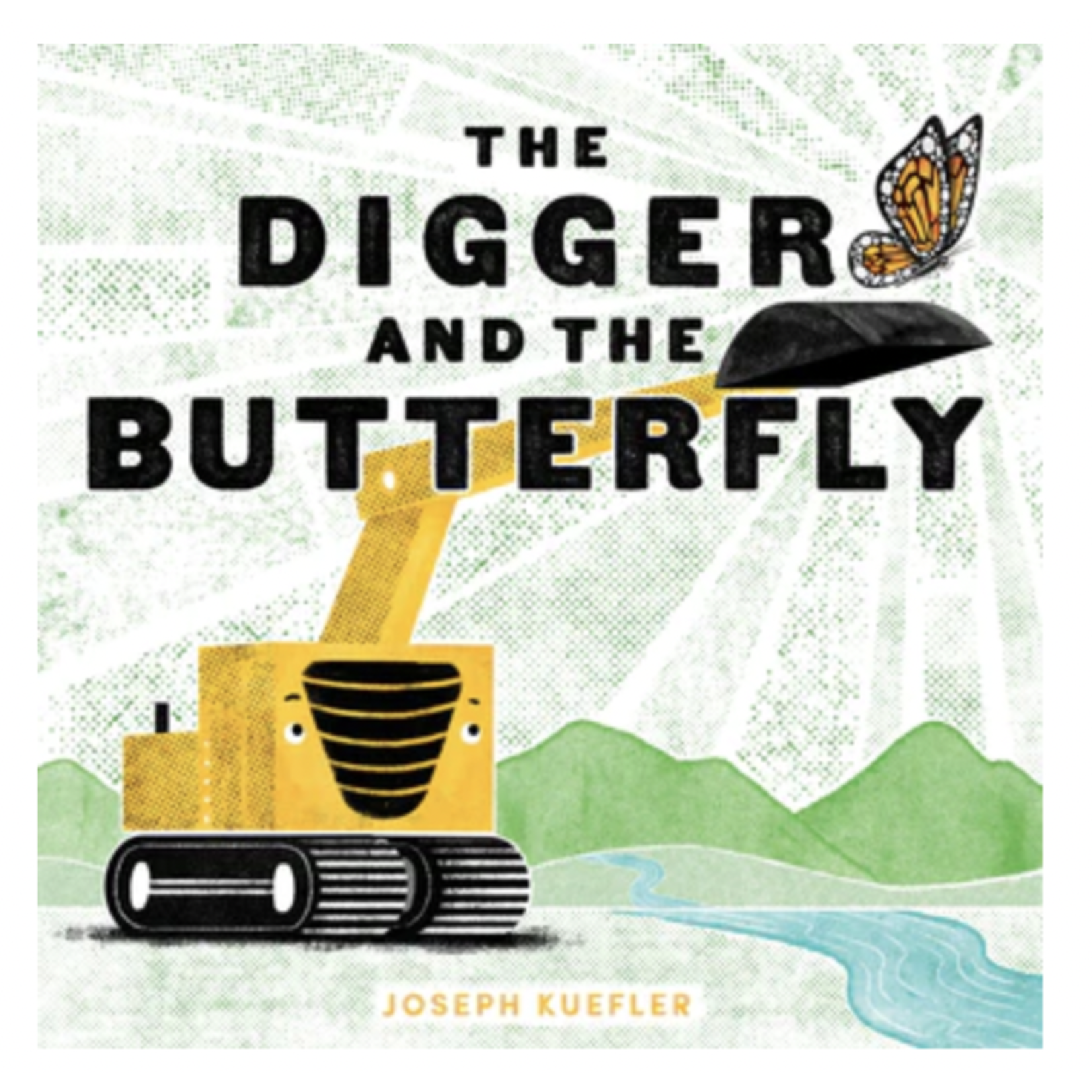 Harper Collins The Digger and the Butterfly