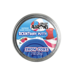 Crazy Aarons SCENTSORY SNOWCONE-Thinking Putty Tin