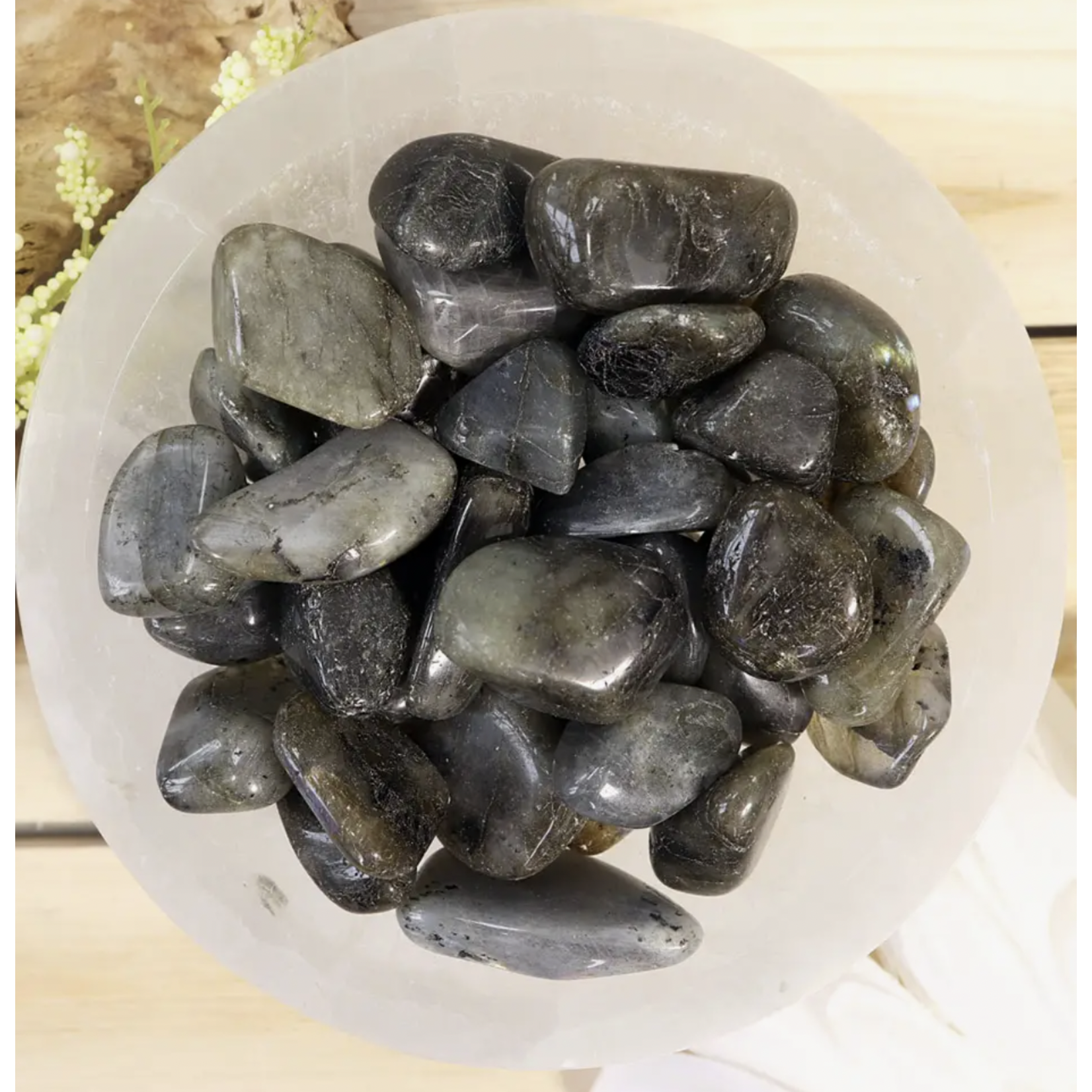 Nature's Artifacts Tumbled Stone - Labradorite