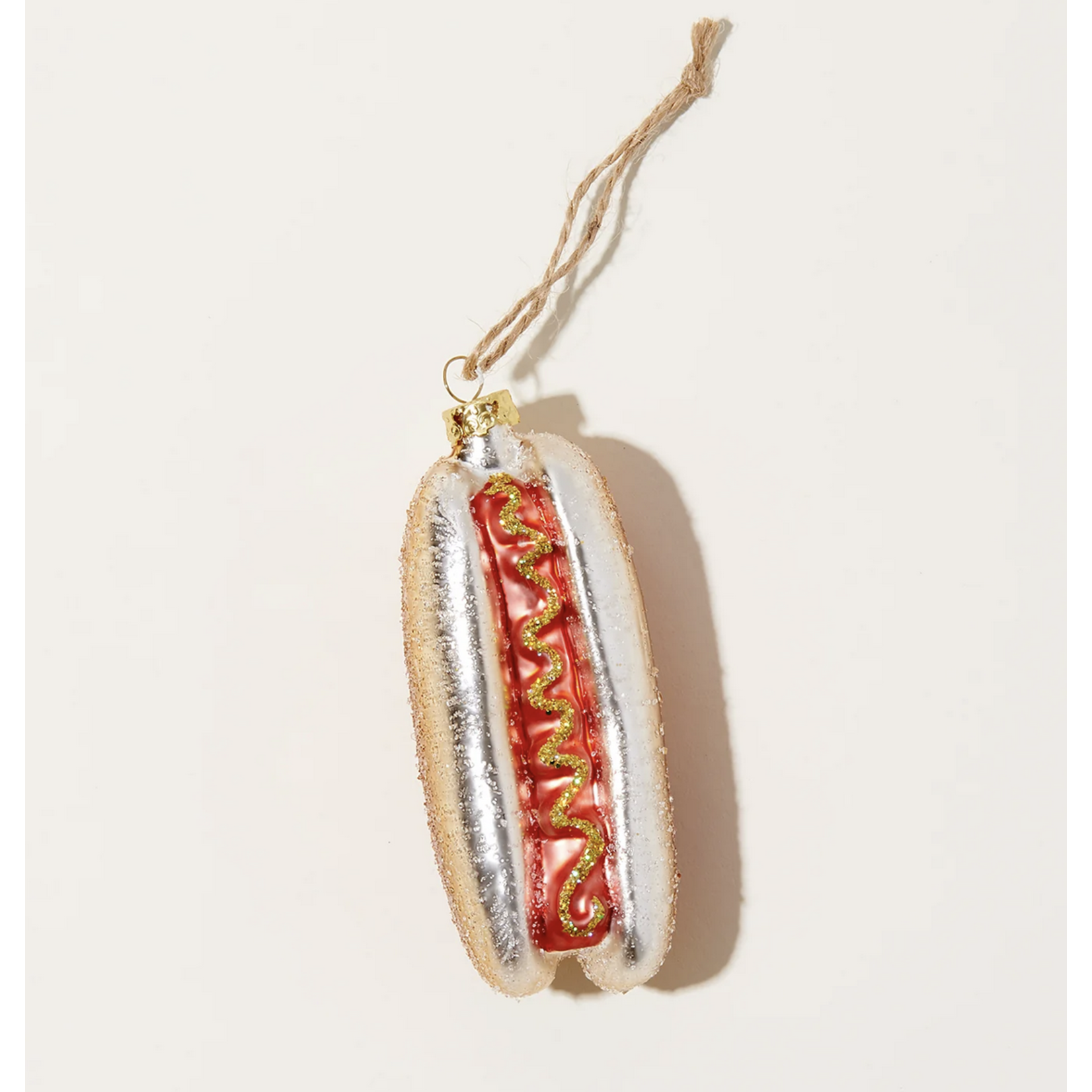 Cody Foster & Co HOT DOG ORNAMENT - FINAL SALE