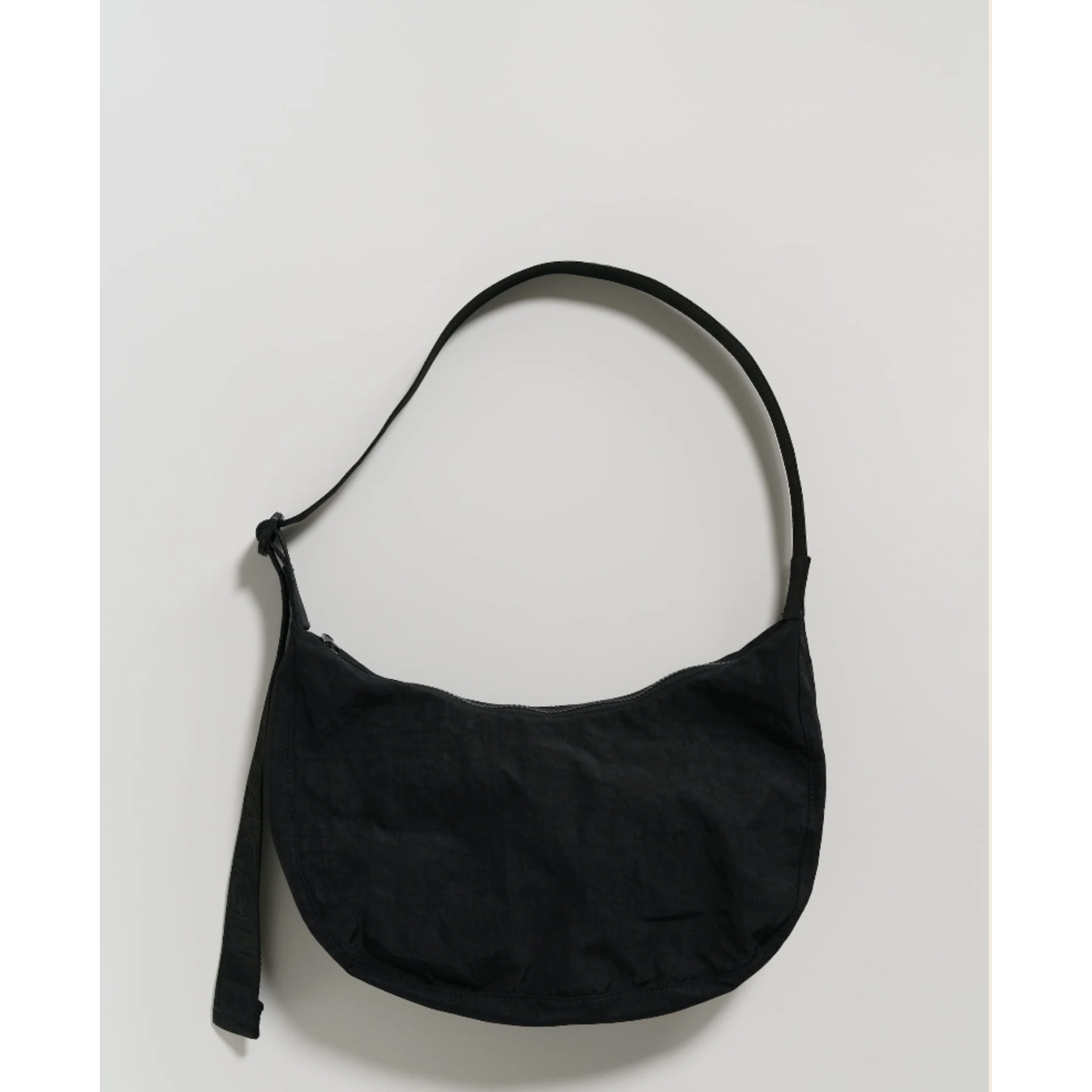 Baggu Medium Nylon Crescent Bag - Black