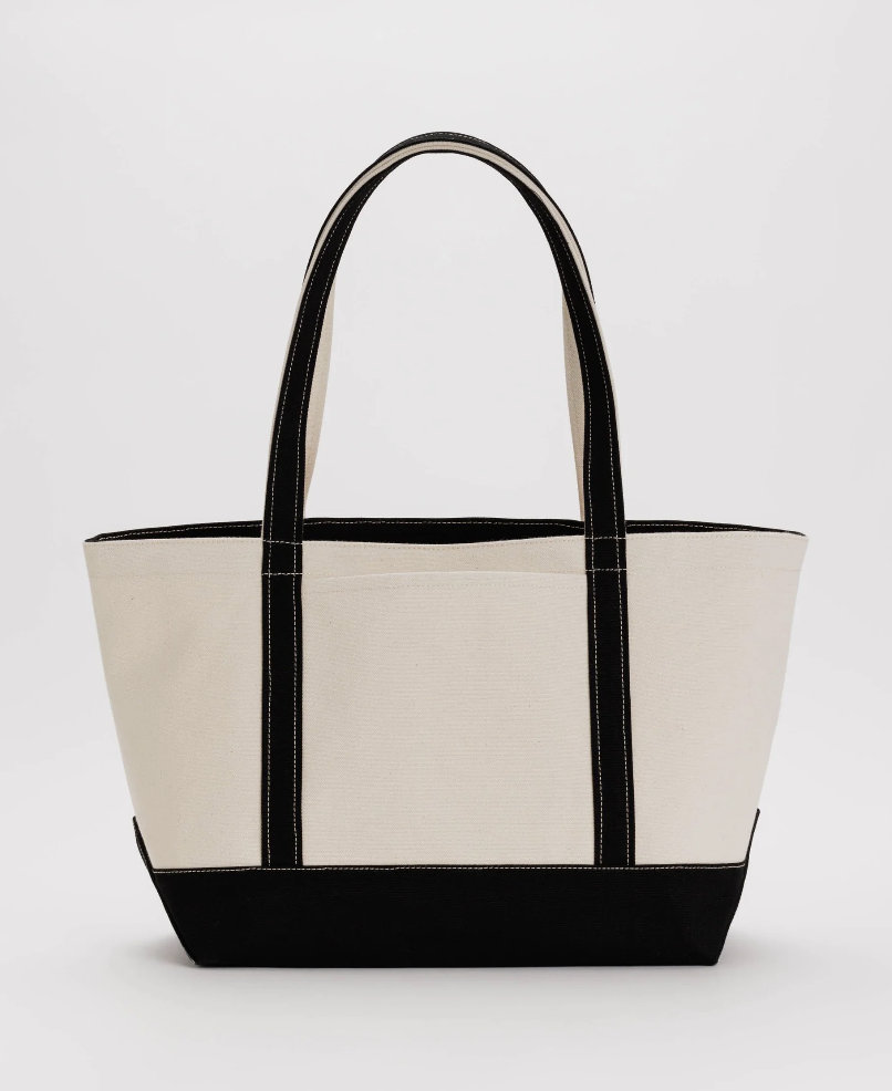Baggu Medium Heavyweight Canvas Boat Tote Baggu Medium Heavyweight Canvas Boat Tote