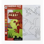 Crocodile Creek Canvas-Dinosaur