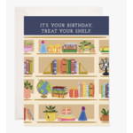 Bloomwolf Studio Treat Your Shelf Greeting Card