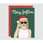 Brittany Paige Merry Swiftmas Holiday Card