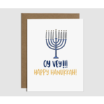 Brittany Paige Oy Vey Hanukkah Card