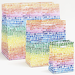 Paper Source Rainbow Dots-Medium