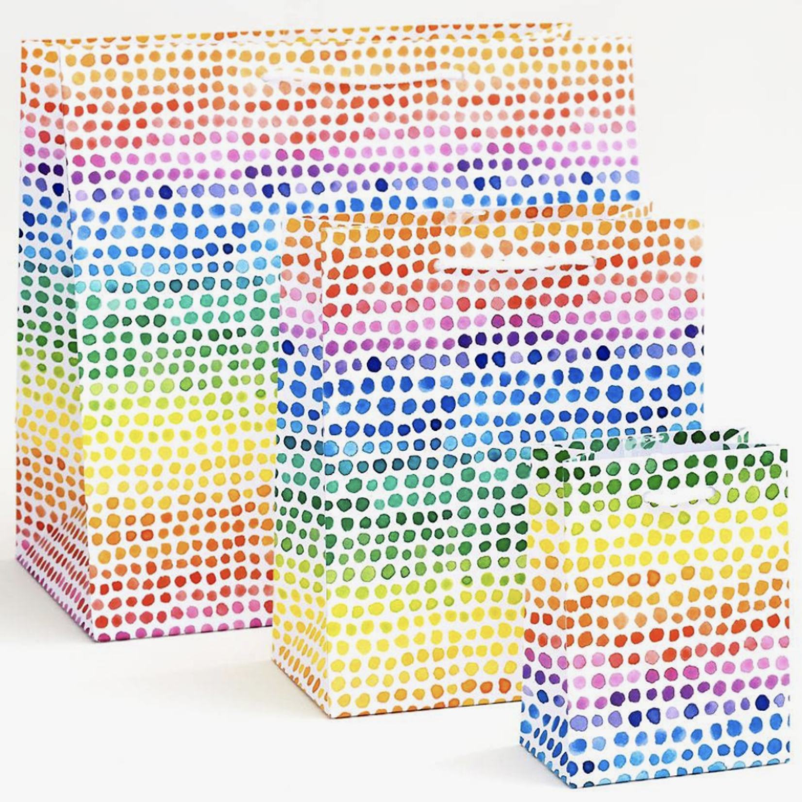 Paper Source Rainbow Dots-Medium