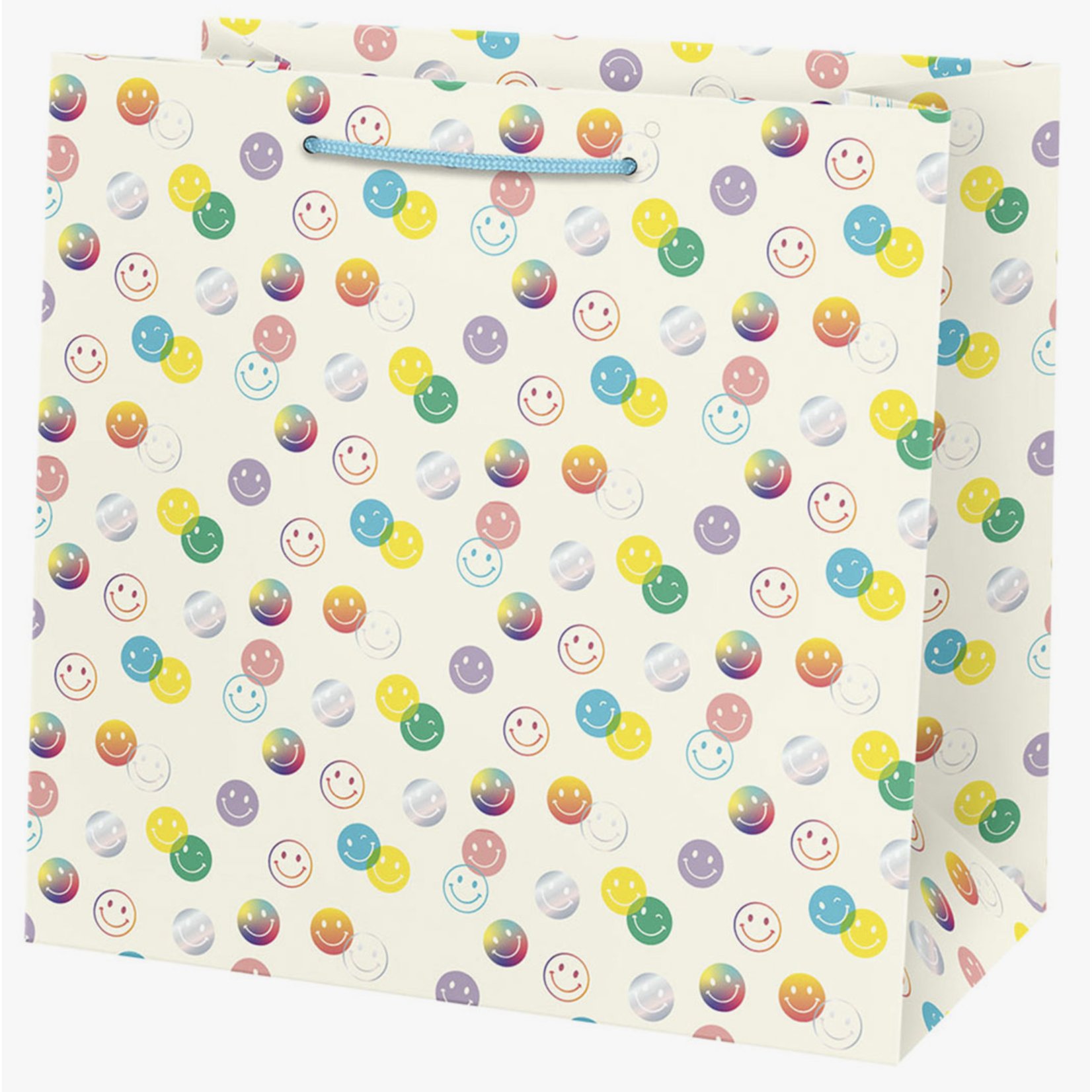 Paper Source Smiley Faces Bag-Large