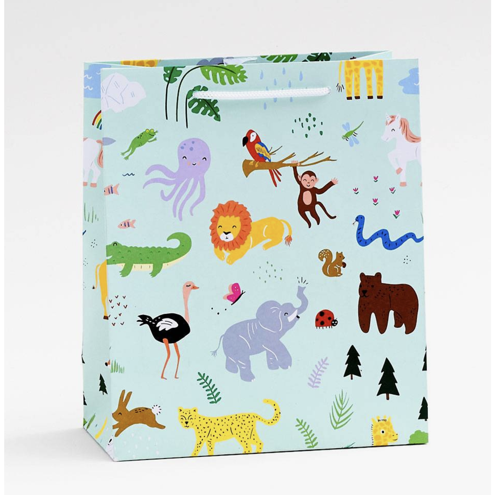 Paper Source Jungle Animals Bag-Medium