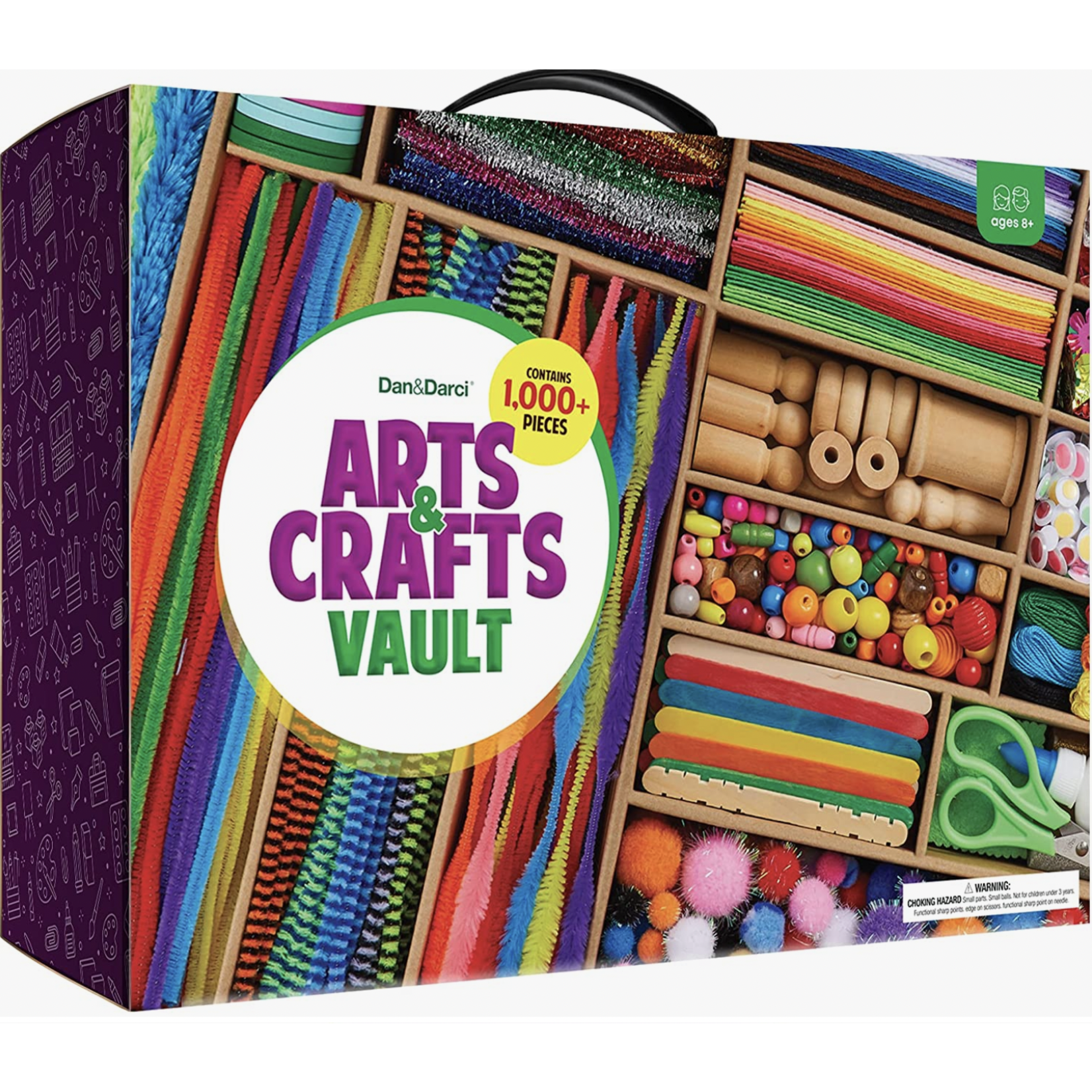 Arts and Crafts Supplies for Kids, Craft Art Supply Kit for Toddler, -  Shopping.com