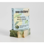 Soap Distillery Sequoia + Wild Sage Bar Soap