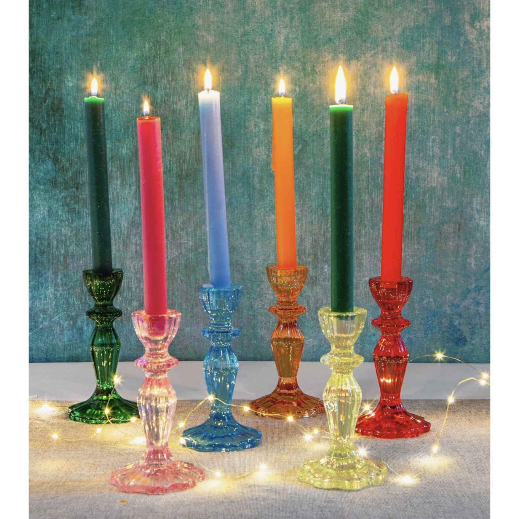 Talking Tables Glass Candle Holder