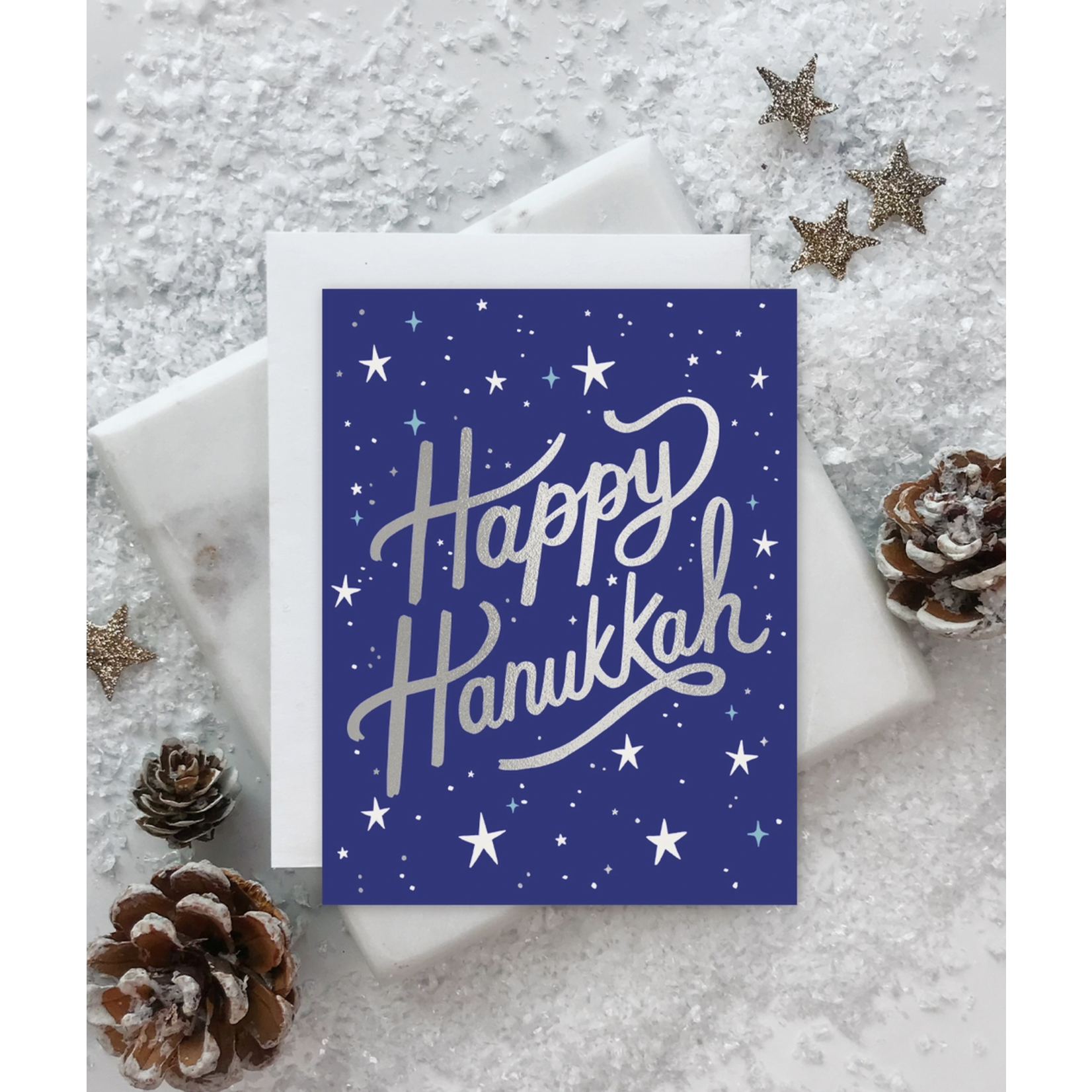 Idlewild Hanukkah Script Card