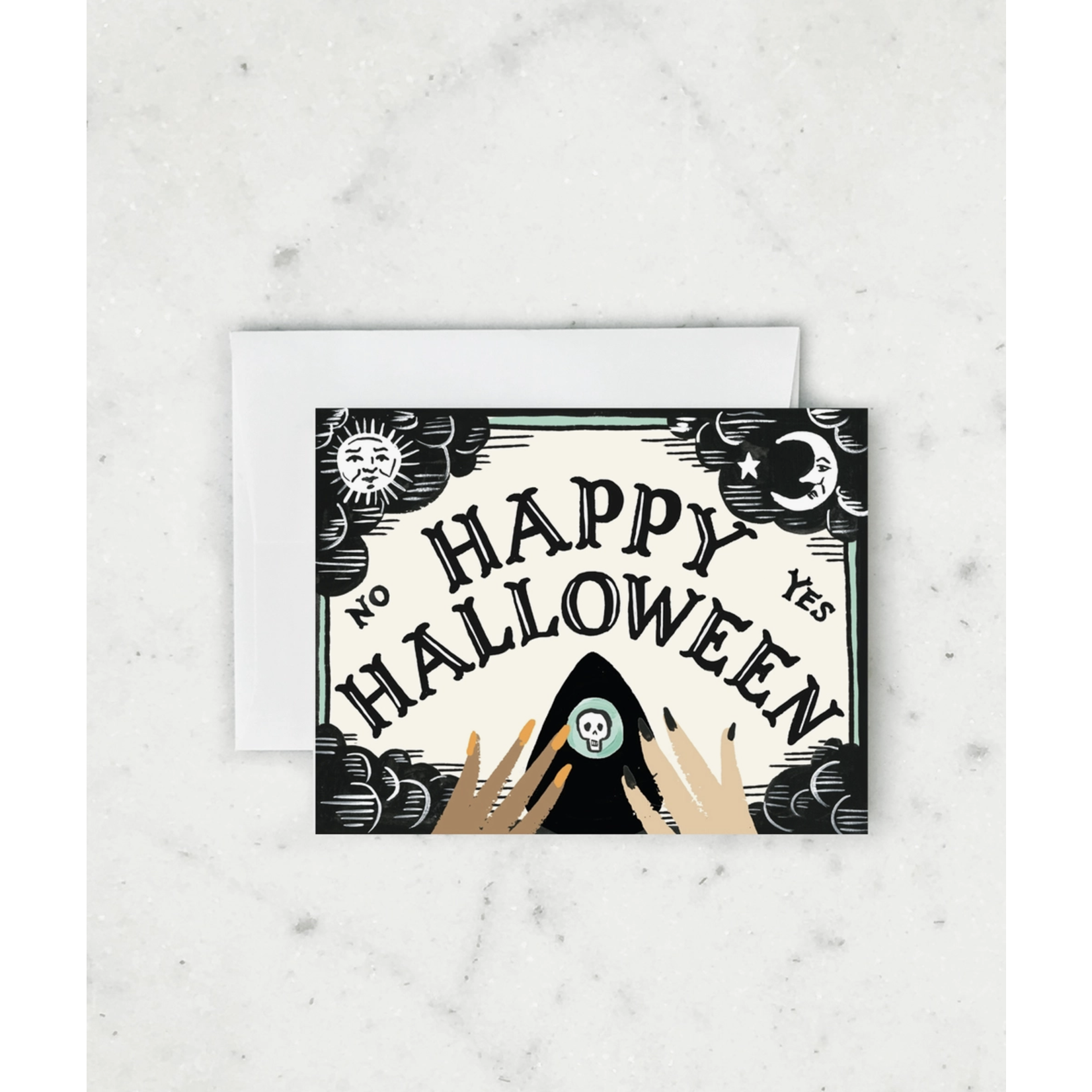 Idlewild Ouija Halloween Card