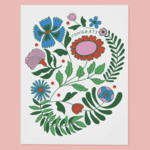 The Good Twin Floral Congrats Card